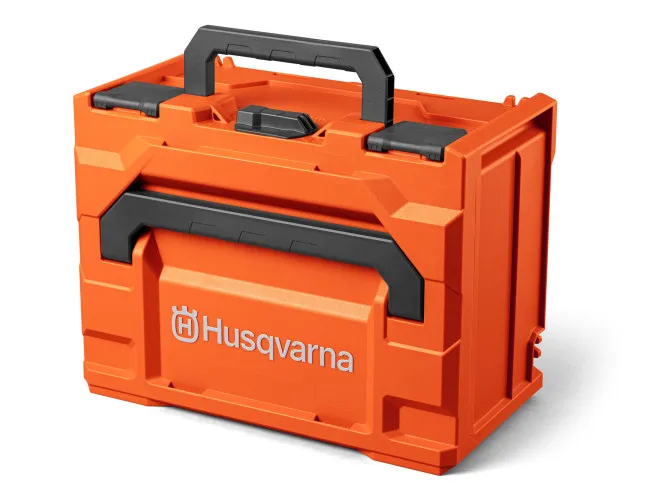 Husqvarna Accu opberg/transportbox UN3480 Superprijs