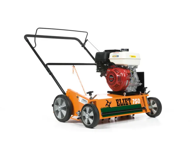 Eliet E 750 verticuteermachine met permanent puntige messen Hoge Kwaliteit