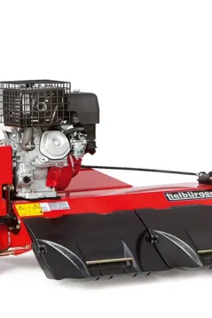 Aanbieding Tielbürger TV920 benzine aanhang verticuteermachine