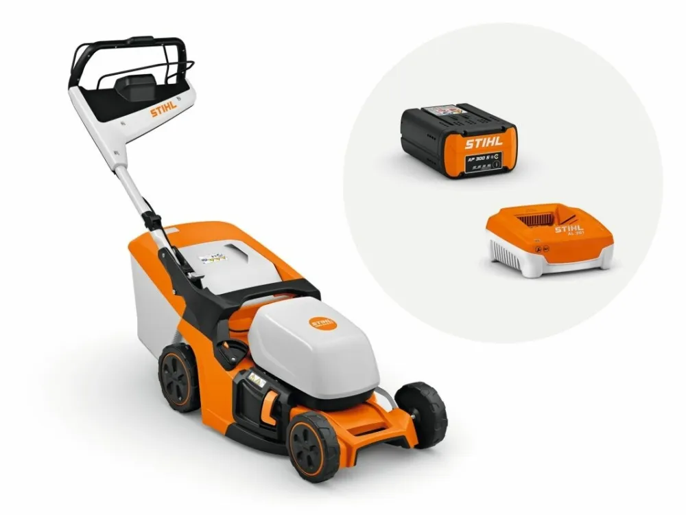 Shop Nu Stihl RMA 443 PV accu maaier incl. AP 30 en AL 101