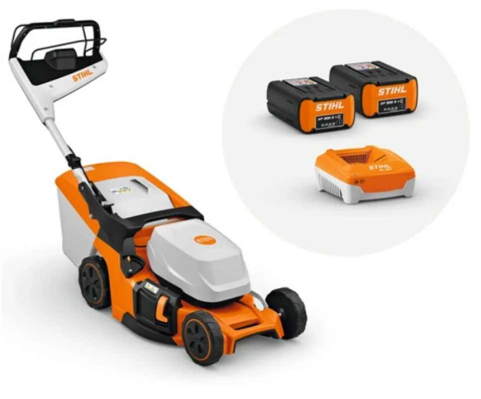 Stihl RMA 448 PV accu maaier 2 x ap 300 s +Al 301 Merkproduct