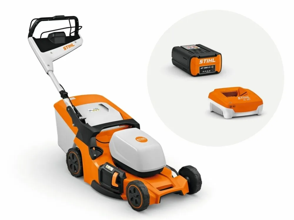 Shop Nu Stihl RMA 453 PV accu maaier incl. AP 30 en AL 301