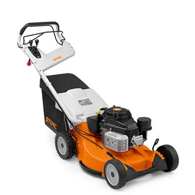*Maashees* - Stihl RM 756 YC benzine maaier rotostop Betaalbaar