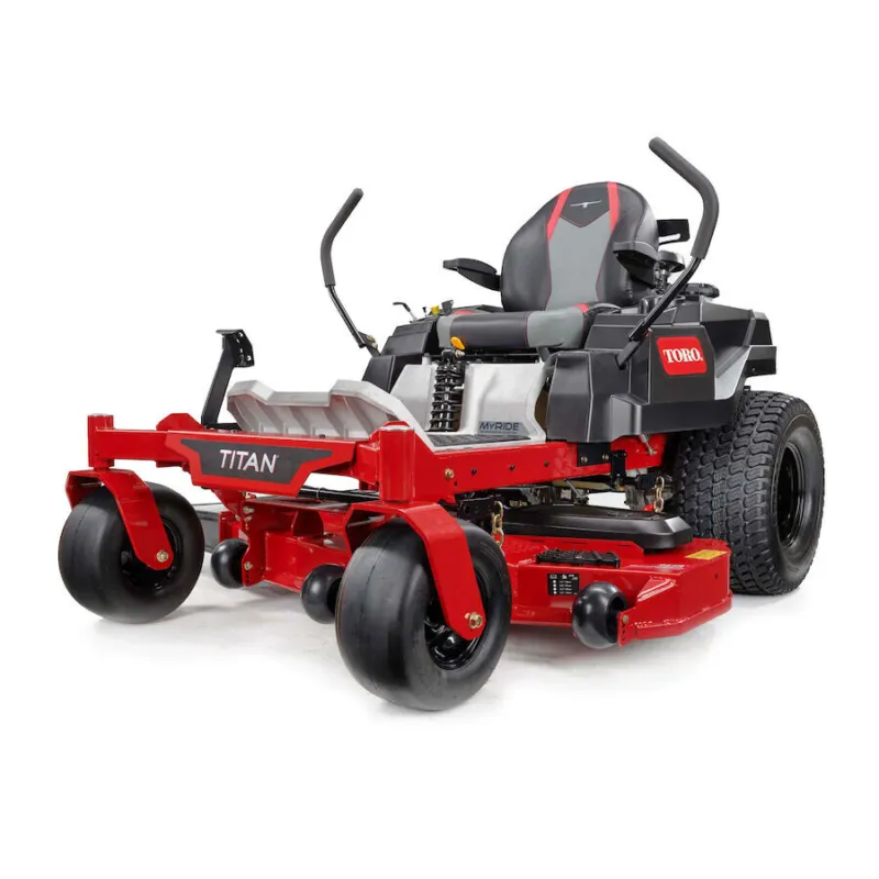 Toro Titan ZXM 4875 My RIDE 122 cm gelast maaidek Bestseller