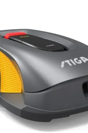 *Stiga A 3000 GPS draadloze robot set + afdekkap en messet (Maashees) Express Levering