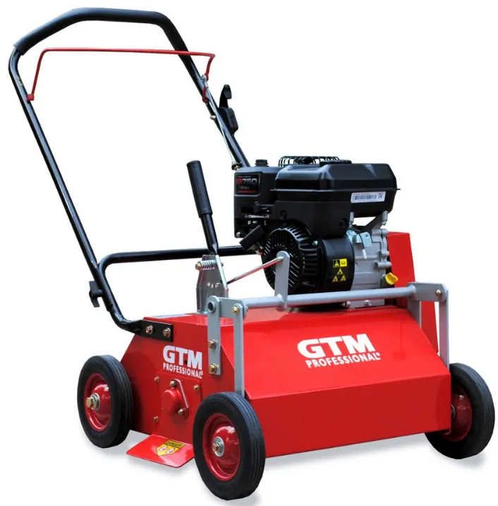 Uitverkoop GTM GTV 400 benzine verticuteermachine