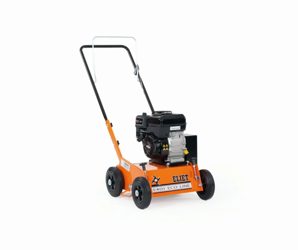 Eliet E401 ECO LINE benzine verticuteermachine Weekendaanbieding