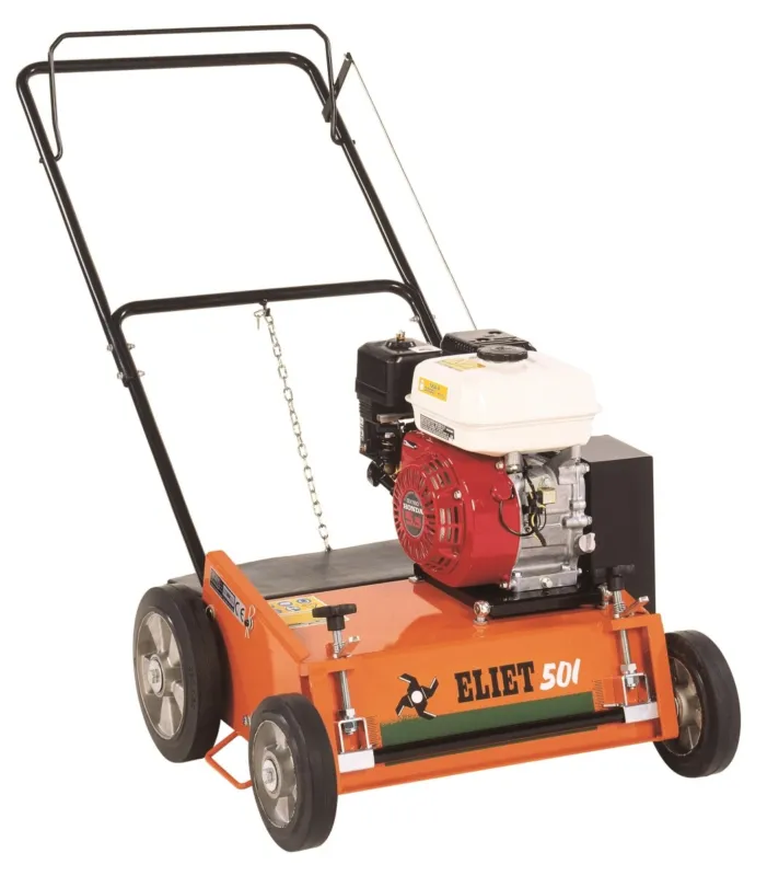 Premium Eliet E501 GX benzine verticuteermachine