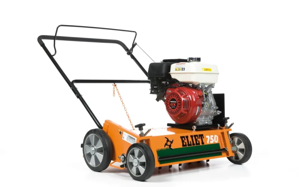 Eliet E750 GX benzine verticuteermachine Bestel Nu