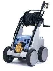 Hete Deal Kranzle quadro 1000TST hogedrukreiniger met haspel