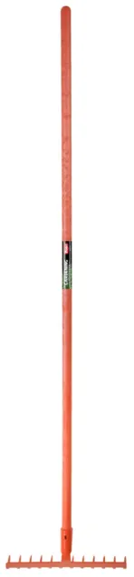 Betaalbaar Polet tuinhark 12 T 310 mm m/st fib. 3001 1.5m