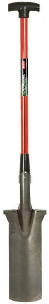 Betaalbaar Prof. boomspade 350/130/3.5 2V t-st fib.9