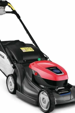 *Honda HRX 476C XBDC accu maaier met 1 x 6 ah accu en lader incl Honda accu handheld twv 249,- grati Voordeelprijs